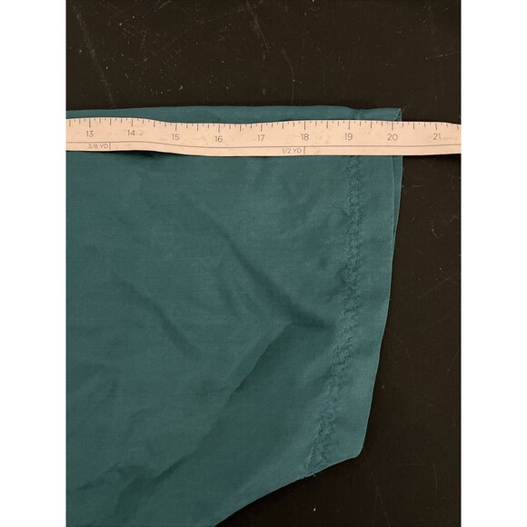 Vintage Substudio Silk Shirt Mens L Teal Green Button Up Short Sleeve‎ Pockets - Picture 11 of 11